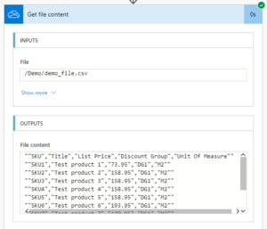 csv automate parse thrives