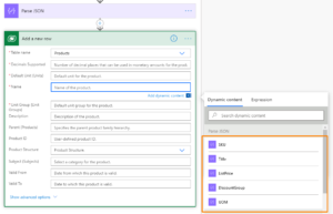 automate parse csv thrives json